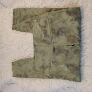 LULULEMON ALIGN™ CROP 21" *DIAMOND DYE